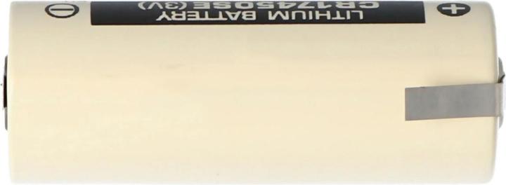 Immagine prodotto Panasonic Batteria CR17450SE Dimensione A, con etichetta a saldare a forma di Z (1 pz., CR17450, 2500 mAh)
