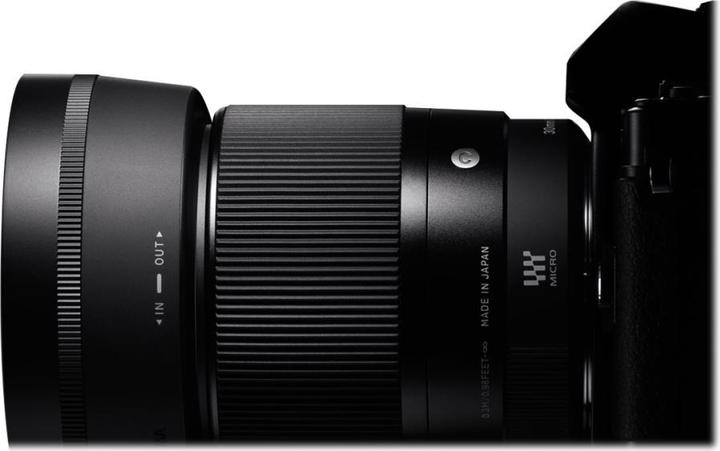 Immagine prodotto Sigma 30mm f1.4 DC DN C, Canon M (Canon EF-M, APS-C / DX)
