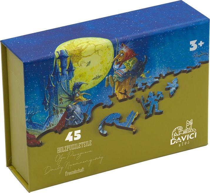 Image du produit DaVici Puzzle - Amitié (45 pièces)