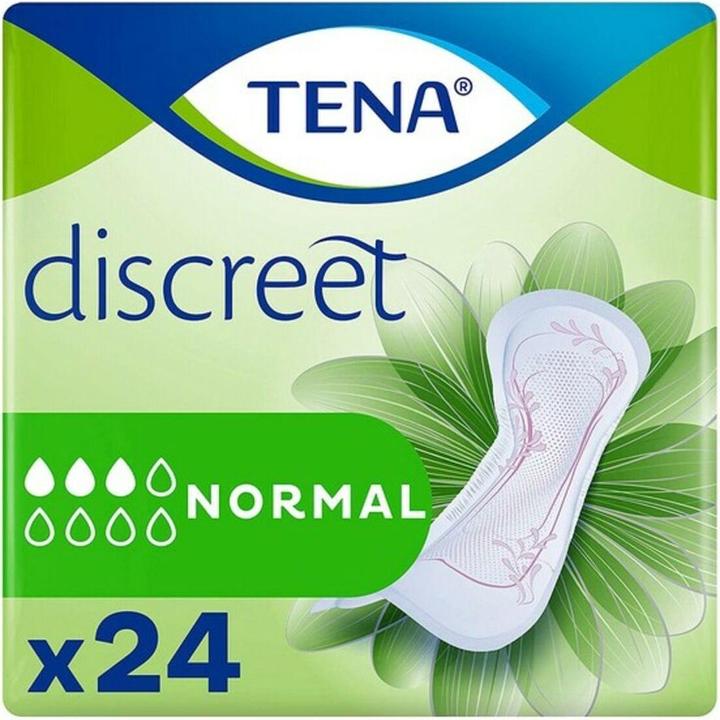 Produktbild Tena Lady Discreet Einlagen normal (24 Stück) (24 x, Normal)