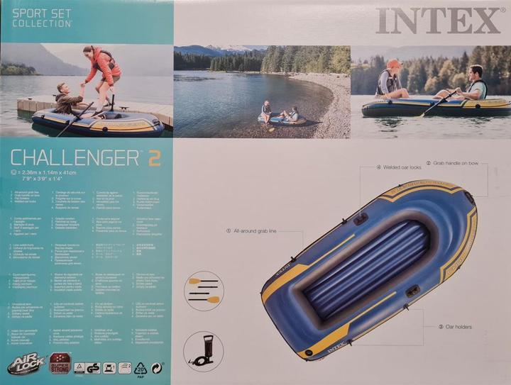 Actual product image Intex Challenger 2 Set (236 cm, 2 pers.)