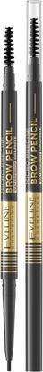 Eveline Micro Precise Brow Pencil 04 - Perfekt zum Definieren und Formen der Augenbrauen