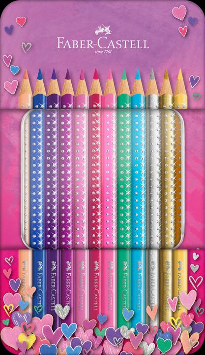 Actual product image Faber-Castell Sparkle (Multicoloured, 12 x)