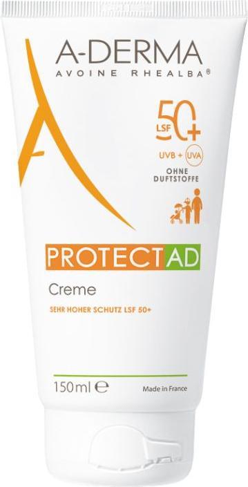 A-Derma Protect AD Creme LSF 50+, 150 ml Creme (Sonnencreme, SPF 50+, 150 ml)