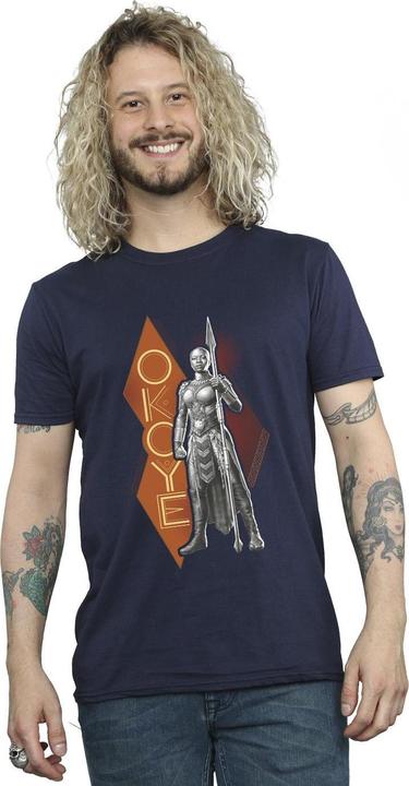Image du produit - T-shirt WAKANDA FOREVER OKOYE STANCE - Homme (XXL)