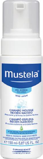 Immagine prodotto Mustela Shampoo in schiuma per neonati 150ml