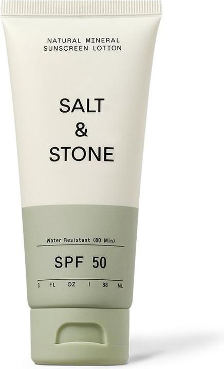 Actual product image Salt & Stone Natural Sunscreen (Sun lotion, SPF 50, 88 ml, 113 g)