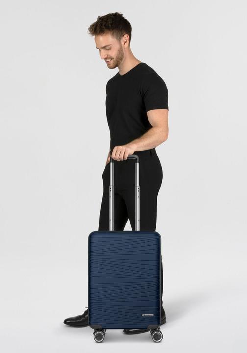 Actual product image Franky Dallas 3.0 4 wheels trolley S 55 cm (36 l, Hand luggage (up to 50 litres))