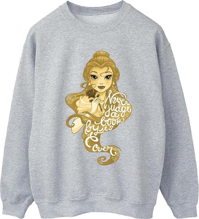 Disney Die Schöne und das Biest urteilen nie Sweatshirt