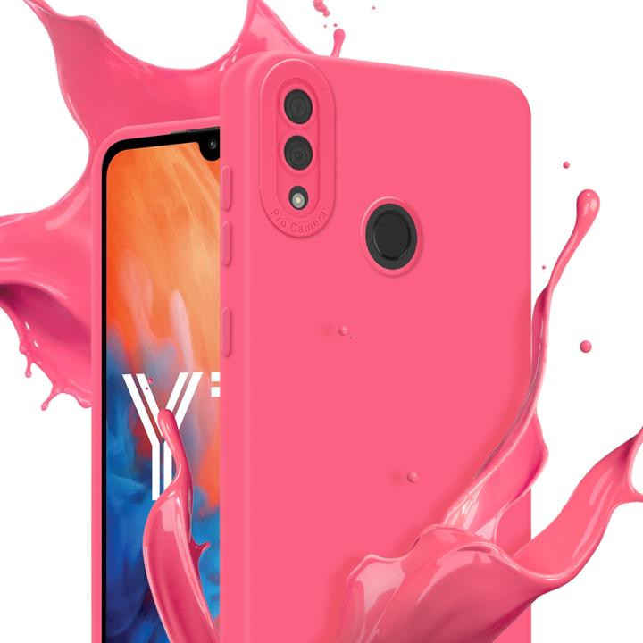 Produktbild Cadorabo Hülle für Huawei Y7 2019 / Y7 PRIME 2019 im TPU Fluid LM162 Style (Huawei Y7 (2019), Huawei Y7 Prime (2019))