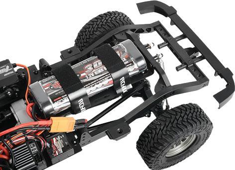 Image du produit Rc4Wd Jambe de force de châssis & support d'amortisseur Cross Country