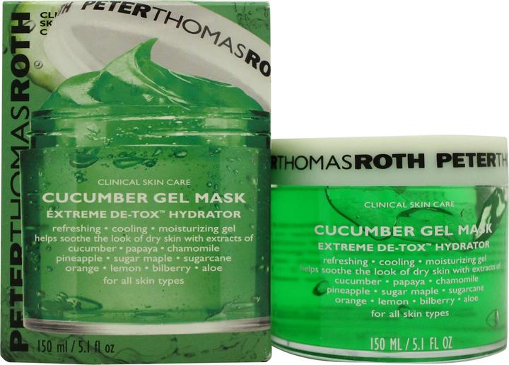 Actual product image Peter Thomas Roth Cucumber Gel Mask (150 ml)