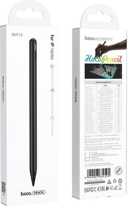 Produktbild Hoco Other active capacitive pen 130 mAh GM113 black