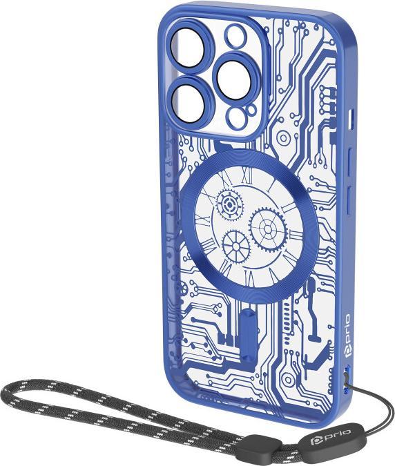 Produktbild prio elegante Handyhülle MAG für iPhone 11 Pro Max blau (Apple iPhone 11 Pro Max)