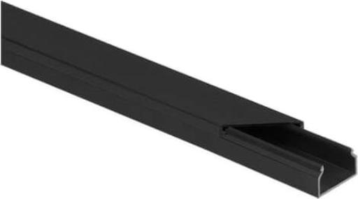 Produktbild Triton Elektroinstallationsleisten-Set SCHWARZ CLS 14x14 2m (PACK 10zt.)