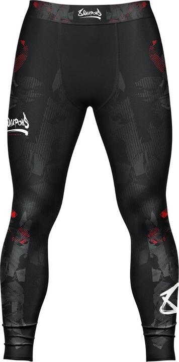 Produktbild 8Weapons 8 WEAPONS Compression Pants, Hit 2.0, black-red, XXL (XXL)