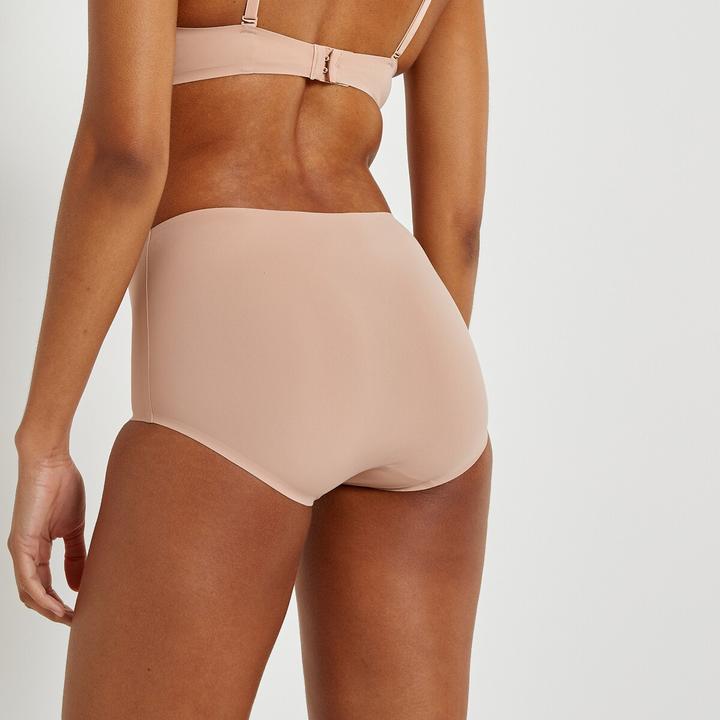 Actual product image La Redoute Collections 2-Pack High Waist Briefs (44, 46, pack of 2)