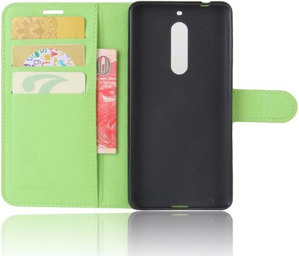 Immagine prodotto MU Classic Copertina in pelle Litchi (Nokia 5)