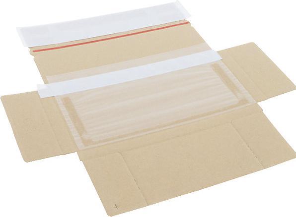 Immagine prodotto kaiserkraft Imballaggio per stick USB, a onda singola, lungh. x largh. x alt. 235 x 122 x 19 (1 x)
