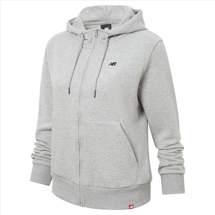 Image du produit New Balance W NB Small Logo Zip Hoodie (S)