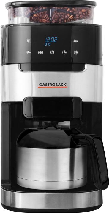 Immagine prodotto Gastroback Grind & Brew Pro Thermo 42711 S