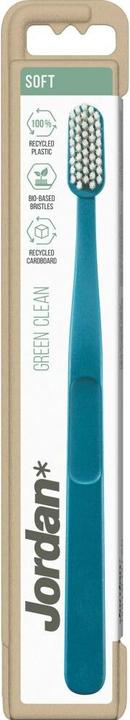 Produktbild Jordan* Green Clean Zahnbürste Soft (Weich, 1 x)