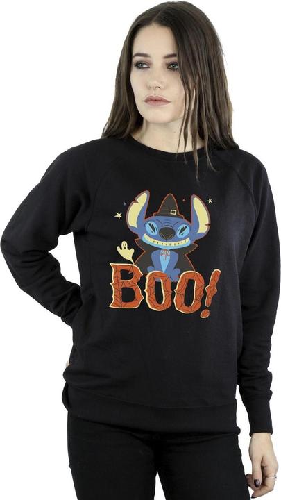 Immagine prodotto Disney Lilo & Stitch Boo! Felpa Donna (S)