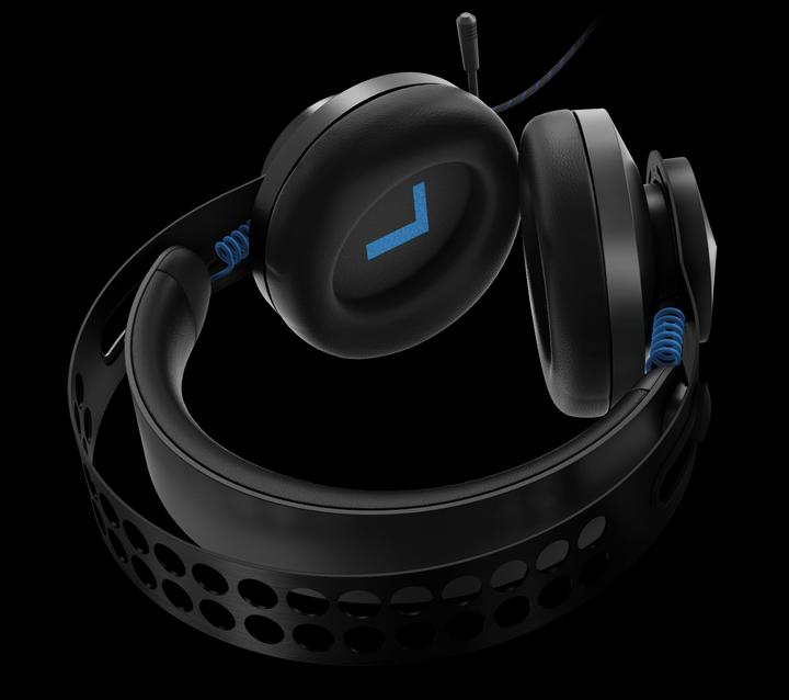 Actual product image Lenovo Legion H300 Headphones Wired Headband Gaming Black (Cable)