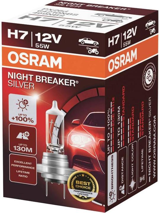 Image du produit Osram Night Breaker Silver (H7)