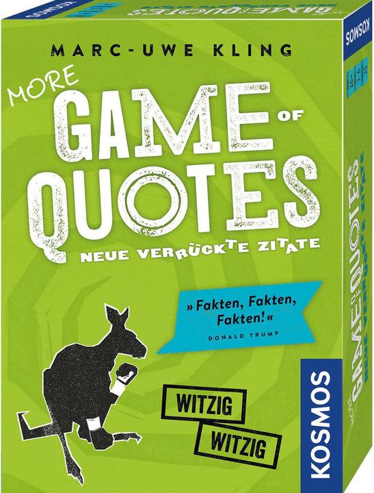 Kosmos More Game of Quotes (German)
