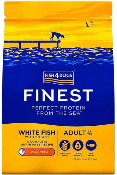 Image du produit Fish4Dogs Finest Ocean White Fish Małe Rasy 1 5kg (Adulte, 1500 g)