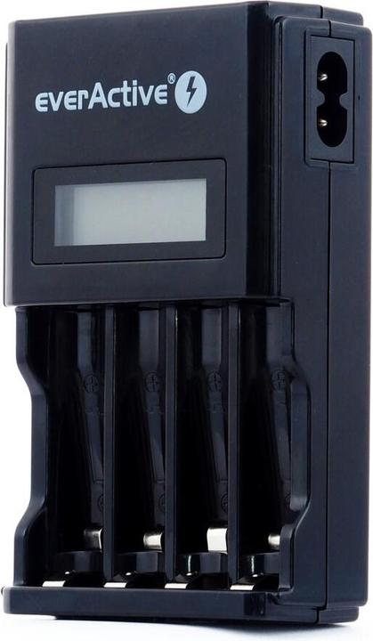 Immagine prodotto Everactive Caricabatterie NC450B Batteria domestica AC (1 pz., AAA, 2000 mAh, Batteria + Caricabatterie)