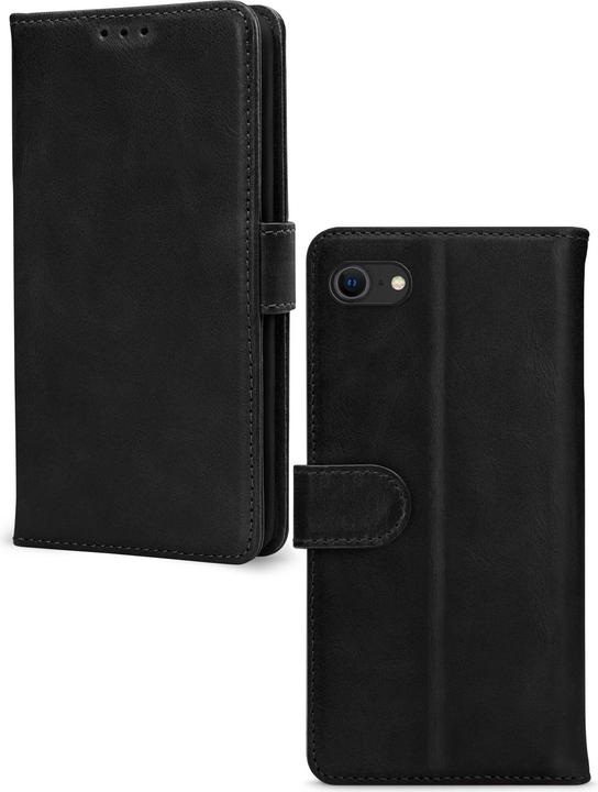 Produktbild Mobilize Portemonnaie aus Leder (Apple iPhone 8, Apple iPhone 7, Apple iPhone 6, Apple iPhone 6s, Apple iPhone SE (2nd Gen), Apple iPhone SE (3rd Gen))