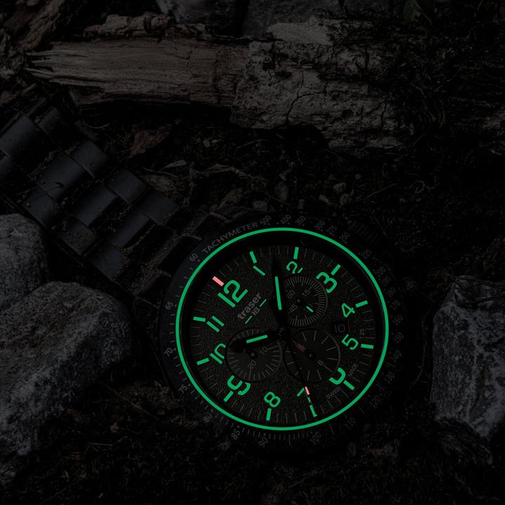 Actual product image Traser P67 Officer Pro Chrono (Chronograph, 46 mm)
