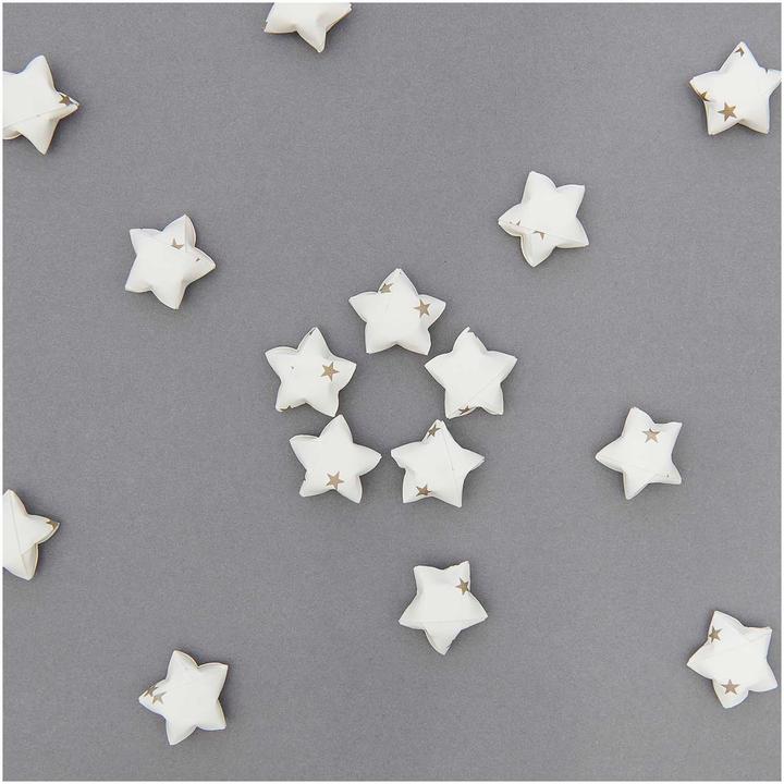 Image du produit Rico Design Bandes de papier "Étoiles d'or", 60 bandes (120 g/m², 60 x)
