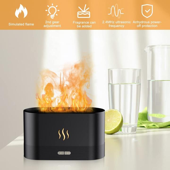Produktbild PhoneLook Dampf cheminée Luftbefeuchter Feuer Effekt LED