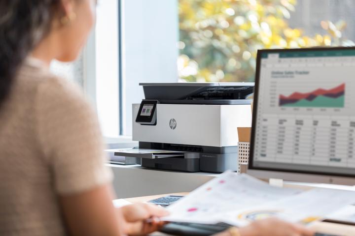 Produktbild HP OfficeJet Pro 9016 (Tintenpatrone, Farbe)