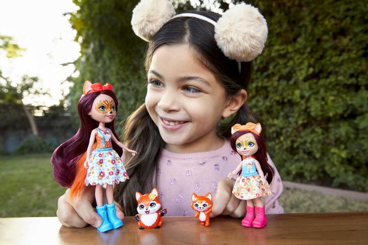 Produktbild Enchantimals Puppe + Little Sister
