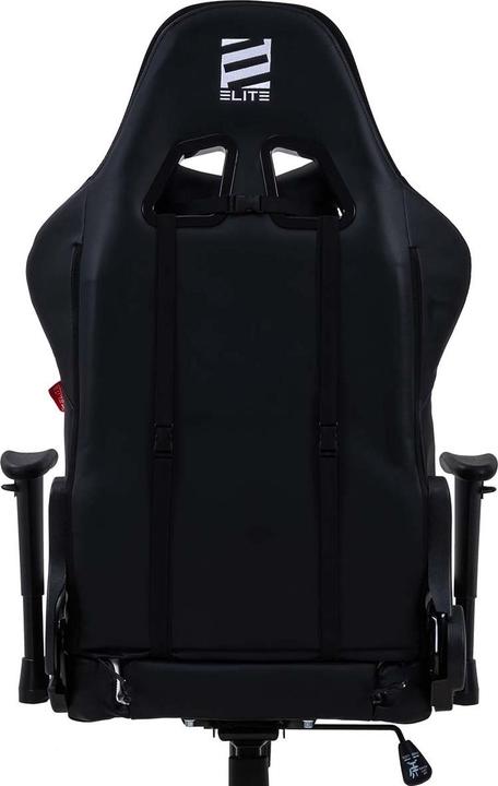 Image du produit Elite Chaise de jeu MG200 Destiny, RGB noir-blanc