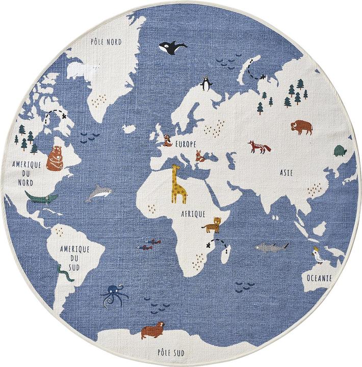 Actual product image Vertbaudet World map
