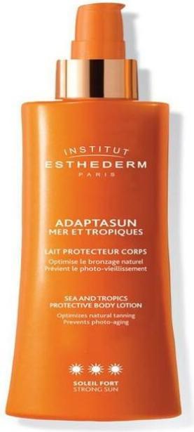 Actual product image Esthederm Lait pour le Corps Soleil Fort (Suntan lotion, 200 ml)