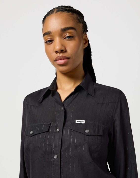 Immagine prodotto Wrangler Camicia a maniche lunghe Slim Western (S)