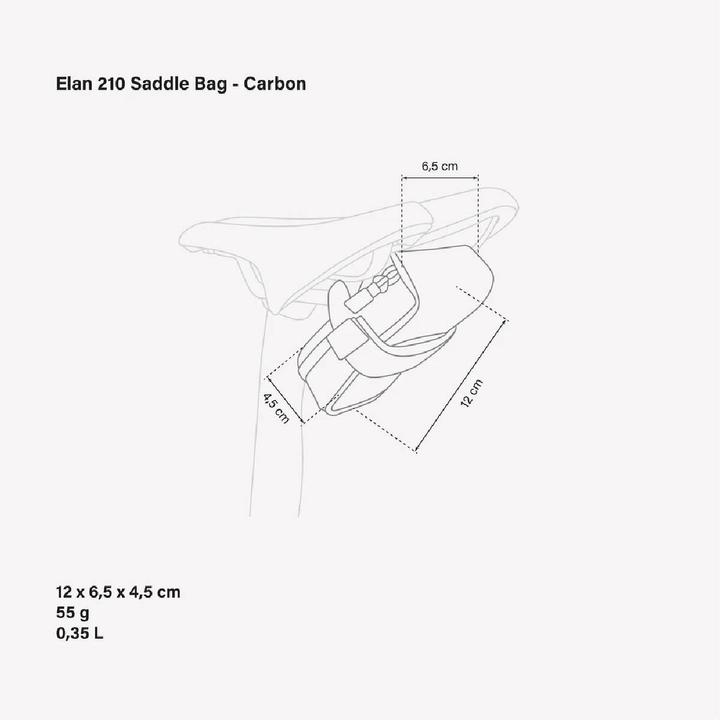 Produktbild Scicon Elan 210 (0.35 l, Satteltasche)