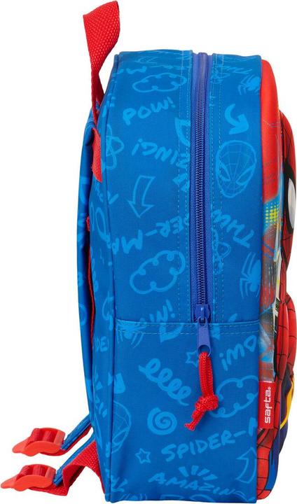 Produktbild Spiderman Schulrucksack Spider-Man Rot Marineblau 22 x 27 x 10 cm 3D