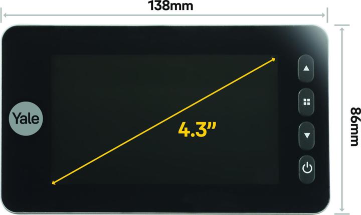 Actual product image Yale DDV 5800 (Digital)
