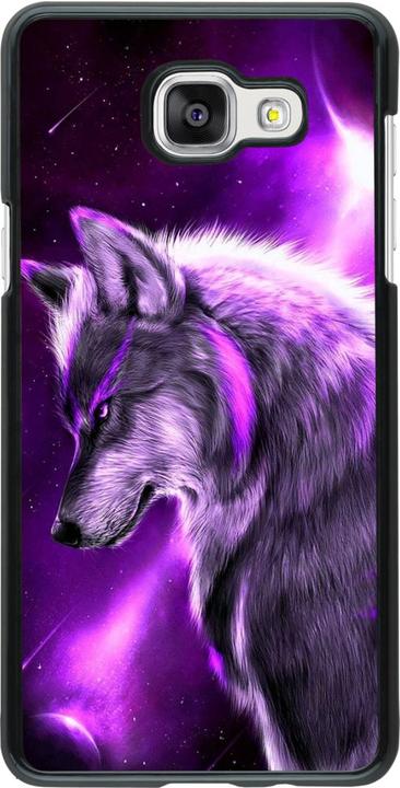 Produktbild PhoneLook Hülle Purple Sky Wolf (Samsung Galaxy A5 (2016))
