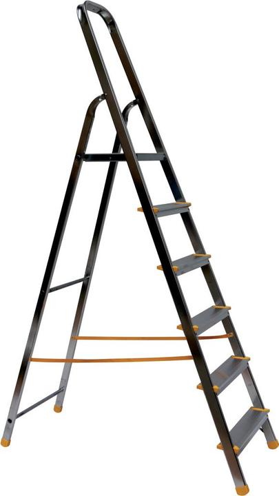 Produktbild Puag Haushaltleiter 6 Stufen (Stehleiter, 197 cm)