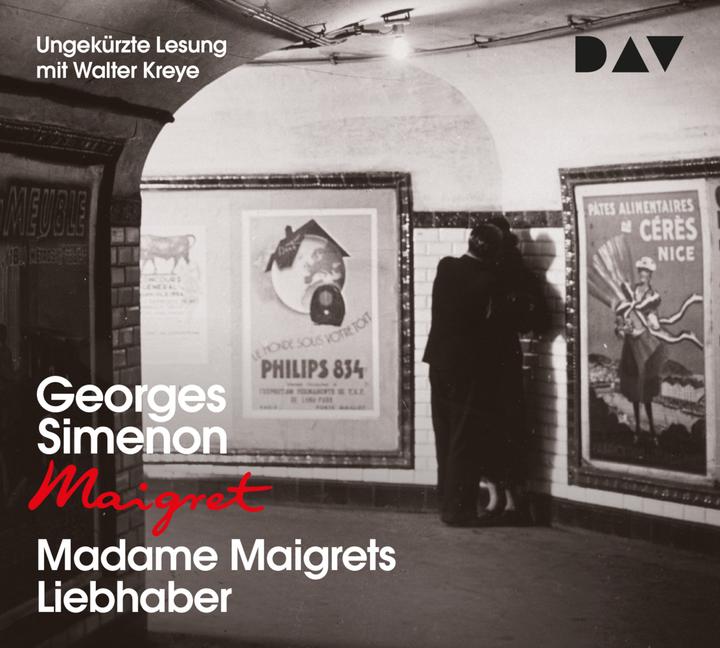 Actual product image Madame Maigret's Lover (Georges Simenon, German)