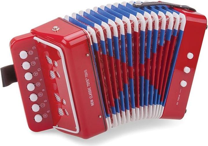 Actual product image New Classic Toys Accordion