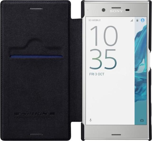 Actual product image Nillkin Qin Series (Sony Xperia XZ)